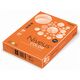 Hartie colorata A4, 80 g/mp, 500 coli/top, portocaliu intens, NIVEUS, Culoare: Portocaliu-