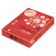 Hartie colorata A4, 80 g/mp, 500 coli/top, rosu intens, NIVEUS, Culoare: Rosu-