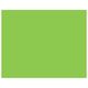 Hartie colorata A4, 80 g/mp, 500 coli/top, verde intens, NIVEUS, Culoare: Verde-[2]
