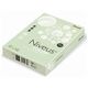 Hartie colorata A4, 80 g/mp, 500 coli/top, verde pal, NIVEUS, Culoare: Verde-