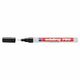 Marker cu vopsea, varf 0.8 mm, negru, EDDING 780, Culoare: Negru-