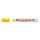 Marker industrial, cerat, 10 mm, galben, EDDING 950, Culoare: Galben-
