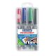 Marker permanent, varf rotund 2.5 mm, 4 buc/set, 8566 CENTROPEN-