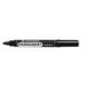 Marker permanent, varf 2.5 mm, negru, 8566 CENTROPEN, Culoare: Negru-