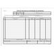 Nota de receptie si constatare diferente, fara TVA, 100 file, 3 buc/set-