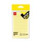 Notes adeziv, 76x126 mm, liniat, 4 x 25 culori/set, DELI-