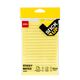 Notes autoadeziv, 101x152 mm, liniat, 4 culori x 25 file/set, DELI-
