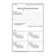 Ordin de deplasare A5, 100 file, 3 buc/set-