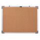 Panou pluta 45x60 cm, rama aluminiu, DELI-