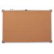 Panou pluta 60x90 cm, rama aluminiu, DELI-