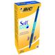 Pix cu mecanism 1.0 mm, albastru, Soft Feel BIC, Culoare: Albastru-[2]