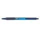 Pix cu mecanism 1.0 mm, albastru, Soft Feel BIC, Culoare: Albastru-