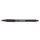 Pix cu mecanism 1.0 mm, negru, Soft Feel BIC, Culoare: Negru-