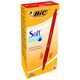 Pix cu mecanism 1.0 mm, rosu, Soft Feel BIC, Culoare: Rosu-[2]