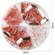 Set accesorii birou, 72 piese, auriu, DELI-[2]