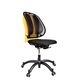 Suport ergonomic pentru spate, negru, Mesh FELLOWES-[2]