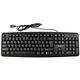 Tastatura cu fir USB, negru, ESPERANZA-