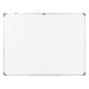 Whiteboard magnetic 120x240 cm, rama aluminiu, DELI-