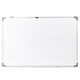 Whiteboard magnetic 60x90 cm, rama aluminiu, DELI-