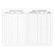 Registru corespondenta, A4, vertical, 100 file, coperta rigida, 3 buc/set-[2]