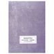 Registru corespondenta, A4, vertical, 100 file, coperta rigida, 3 buc/set-