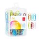 Agrafe birou colorate, 29 mm, 100 buc/cutie, DELI-