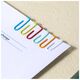 Agrafe birou colorate, 29 mm, 100 buc/cutie, DELI-[3]