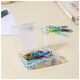 Agrafe birou colorate, 29 mm, 100 buc/cutie, DELI-[2]