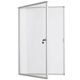 Avizier magnetic de interior, 4 x A4, cu cheie-