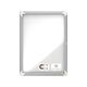 Avizier magnetic pentru interior, 4 x A4, carcasa metalica, NOBO-[2]