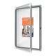 Avizier magnetic pentru interior, 4 x A4, carcasa metalica, NOBO-[4]