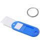 Breloc pentru chei, culori asortate, 100 buc/set-[2]