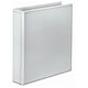 Caiet mecanic A4, 4 inele 40 mm, cu buzunar, alb, OPTIMA-