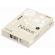 Carton colorat A4, 160 g/mp, 250 coli/top, ivory pal, NIVEUS, Culoare: Ivory-