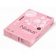 Carton colorat A4, 160 g/mp, 250 coli/top, roz pal, NIVEUS, Culoare: Roz-