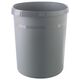 Cos de birou pentru hartii, 18l, gri, HAN Grip, Culoare: Gri-