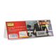 Ecuson prezentare pentru birou, 75 x 210 mm, transparent, KEJEA-[2]