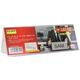 Ecuson prezentare pentru birou, 75 x 210 mm, transparent, KEJEA-