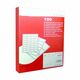 Etichete autocolante albe, 1/A4, 210 x 297mm, 100 coli/top, A-SERIES-
