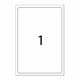 Etichete autocolante albe, 1/A4, 210 x 297mm, 100 coli/top, A-SERIES-[2]