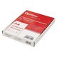 File protectie cristal, A4, 100 microni, 100 buc/set, OPTIMA Premium-
