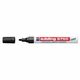 Marker cu vopsea industrial, 2-4 mm, negru, EDDING 8750, Culoare: Negru-
