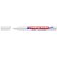 Marker cu vopsea pentru anvelope, 2-4 mm, alb, EDDING 8050-