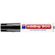 Marker permanent, varf tesit 4-12 mm, negru, EDDING 800, Culoare: Negru-[2]