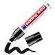 Marker permanent, varf tesit 4-12 mm, negru, EDDING 800, Culoare: Negru-[3]