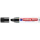 Marker permanent, varf tesit 4-12 mm, negru, EDDING 800, Culoare: Negru-