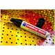 Marker permanent, varf tesit 4-12 mm, rosu, EDDING 800, Culoare: Rosu-[5]