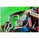 Marker permanent, varf tesit 4-12 mm, rosu, EDDING 800, Culoare: Rosu-[6]