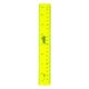 Rigla din plastic flexibila, 20 cm, DELI-[3]