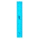 Rigla din plastic flexibila, 20 cm, DELI-[4]